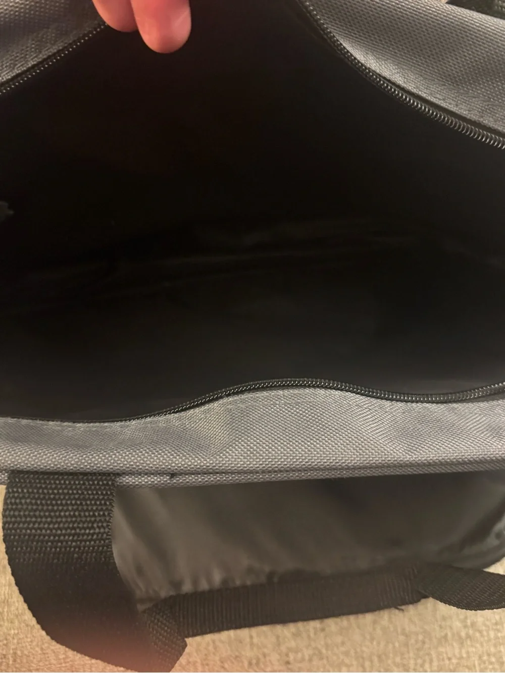 Chaps Gray & Black Laptop Briefcase - Men's Work Bag